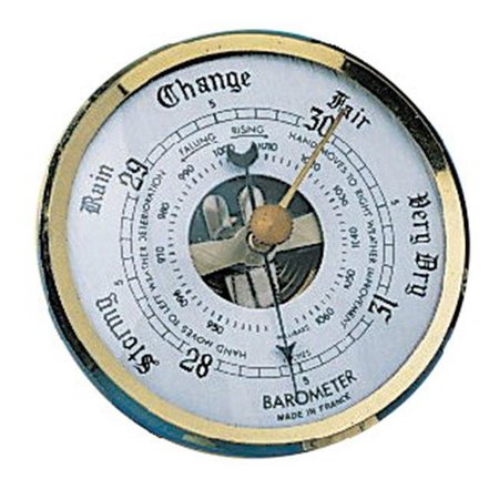 DELTA EDUCATION Delta Education 020-1156 Barometer with Instrument Sheet 020-1156